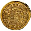 Image 2 : CHILE, Santiago, gold bust 4 escudos, Charles IV, 1808/7 FJ, rare, PCGS XF45, finest and only exampl