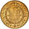 Image 2 : CHILE, Santiago, gold bust 4 escudos, Ferdinand VII (bust of Charles IV), 1817 FJ, extremely rare, N