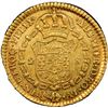 Image 2 : CHILE, Santiago, gold bust 2 escudos, Charles IV (bust of Charles III), 1801 AJ, very rare, PCGS XF4