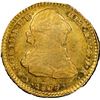 Image 1 : CHILE, Santiago, gold bust 2 escudos, Charles IV (bust of Charles III), 1807 FJ, extremely rare, PCG
