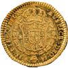 Image 2 : CHILE, Santiago, gold bust 2 escudos, Charles IV (bust of Charles III), 1807 FJ, extremely rare, PCG