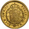Image 2 : CHILE, Santiago, gold bust 1 escudo, Charles III, 1779 DA, rare, NGC MS 62, "top pop."
