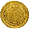 Image 2 : CHILE, Santiago, gold bust 1 escudo, Charles III, 1783/2 DA, very rare, PCGS XF45, finest and only e