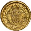 Image 2 : CHILE, Santiago, gold bust 1 escudo, Charles IV, 1801 AJ, extremely rare, NGC VF 30, finest and only