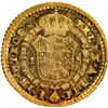 Image 2 : CHILE, Santiago, gold bust 1 escudo, Charles IV, 1808 FJ, rare, PCGS AU55, finest known in PCGS cens
