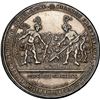 Image 2 : CHILE, Santiago, 8 reales-sized proclamation medal, Charles IV, 1789, for Los Indios Araucanos (Arau