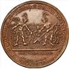 Image 2 : CHILE, Santiago, bronze 8 reales-sized proclamation medal, Charles IV, 1789, for Los Indios Araucano