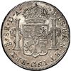 Image 2 : CHILE, Santiago, bust 8 reales, Charles IV, 1796/5 DA, NGC AU 53 (Colección Val y Mexía Label).