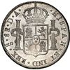 Image 2 : CHILE, Santiago, bust 8 reales, Charles IV, 1796 DA, NGC AU 55 (Colección Val y Mexía Label).