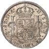 Image 2 : CHILE, Santiago, bust 8 reales, Charles IV, 1799 DA, NGC AU 58, "top pop."