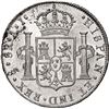 Image 2 : CHILE, Santiago, bust 8 reales, Charles IV, 1800 AJ, NGC AU 58, finest known in NGC census.