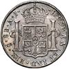 Image 2 : CHILE, Santiago, bust 8 reales, Charles IV, 1801 AJ, NGC AU 55 (Colección Val y Mexía Label).