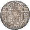 Image 2 : CHILE, Santiago, bust 8 reales, Charles IV, 1802 JJ, NGC AU 58 (Colección Val y Mexía Label).