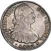 Image 1 : CHILE, Santiago, bust 8 reales, Charles IV, 1803 FJ/JJ, NGC XF 45 (Colección Val y Mexía Label).