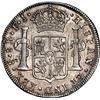 Image 2 : CHILE, Santiago, bust 8 reales, Charles IV, 1803 FJ/JJ, NGC XF 45 (Colección Val y Mexía Label).