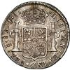 Image 2 : CHILE, Santiago, bust 8 reales, Charles IV, 1803 FJ/JJ, NGC XF 40 (Colección Val y Mexía Label).