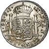 Image 2 : CHILE, Santiago, bust 8 reales, Charles IV, 1804/3 FJ, NGC AU details / cleaned (Colección Val y Mex