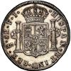 Image 2 : CHILE, Santiago, bust 8 reales, Charles IV, 1804 FJ, NGC AU details / polished (Colección Val y Mexí