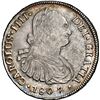 Image 1 : CHILE, Santiago, bust 8 reales, Charles IV, 1807 FJ, NGC AU 58 (Colección Val y Mexía Label), "top p