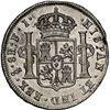 Image 2 : CHILE, Santiago, bust 8 reales, Charles IV, 1808 FJ, NGC AU 55 (Colección Val y Mexía Label).