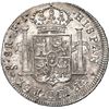 Image 2 : CHILE, Santiago, bust 8 reales, Ferdinand VII, 1816 FJ, NGC AU 53.