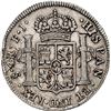 Image 2 : CHILE, Santiago, bust 4 reales, Ferdinand VII (bust of Charles IV), 1811 FJ, NGC XF details / cleane