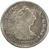 Image 1 : CHILE, Santiago, bust 1 real, Charles III, 1778/7 DA, rare, NGC F details / cleaned.