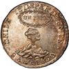 Image 2 : CHILE, Santiago, "volcano" peso, 1817 FJ, PCGS MS62.