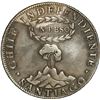 Image 2 : CHILE, Santiago, "volcano" peso, 1818 FD.