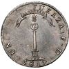 Image 1 : CHILE, Santiago, "volcano" peso, 1819 FD, NGC XF 45.