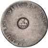 Image 1 : CHILE, La Serena, 4 reales, volcano-over-SER. countermark (1833) on an Argentina (Potosí) 4 reales,