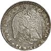 Image 2 : CHILE, Santiago, ½ real, 1848 JM, rare.