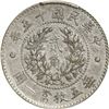 Image 2 : CHINA, Tientsin mint, "Dragon & Phoenix" 20 cents (2 chiao), Year 15 (1926), PCGS AU details / clean