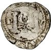 Image 1 : COLOMBIA, Cartagena, low-silver (plata baja) ¼ real, Philip IV, date not visible (struck in 1626),