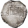 Image 1 : COLOMBIA, Cartagena, cob 8 reales, Philip IV, assayer E below mintmark RN to left (1626-30), denomin