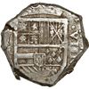 Image 1 : COLOMBIA, Cartagena, cob 8 reales, Philip IV, assayer not visible E to left between mintmark NR (162