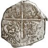 Image 2 : COLOMBIA, Cartagena, cob 8 reales, Philip IV, assayer not visible E to left between mintmark NR (162