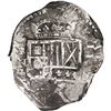 Image 1 : COLOMBIA, Cartagena, cob 4 reales, assayer E below mintmark RN to left (1626-30), rare, PCGS VF30, f