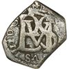 Image 1 : COLOMBIA, Bogotá, cob ½ real, (1627) (P), date at 4 o'clock, rare, NGC VF 20.