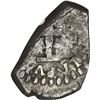 Image 2 : COLOMBIA, Bogotá, cob ½ real, Philip IV, date and assayer not visible (1627-65), NGC VF details / en