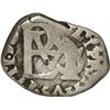 Image 1 : COLOMBIA, Bogotá, cob ½ real, Philip IV, date and assayer not visible (1627-65), NGC F details / cle