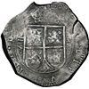 Image 2 : COLOMBIA, Bogotá, cob 8 reales, 1652 date to right, assayer PoRAS to left, PCGS XF details / saltwat