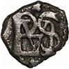 Image 1 : COLOMBIA, Bogotá, cob ½ real, Charles II posthumous, date not visible (early 1700s) no assayer (Arce