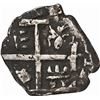 Image 2 : COLOMBIA, Bogotá, cob ½ real, Charles II posthumous, date not visible (early 1700s) no assayer (Arce