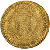 Image 2 : COLOMBIA, Bogotá, gold bust 8 escudos, Charles III ("rat nose" bust), 1770 VJ, rare, PCGS AU58, fine