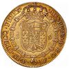 Image 2 : COLOMBIA, Popayán, gold bust 8 escudos, Charles IV, 1806 JF, NGC AU 53.