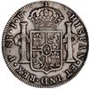 Image 2 : COLOMBIA, Popayán, bust 8 reales, Ferdinand VII (bust of Charles IV), 1814/3 JF, NGC VF details / cl