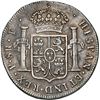 Image 2 : COLOMBIA, Popayán, bust 8 reales, Ferdinand VII (bust of Charles IV), 1816 F, rare, NGC XF details /