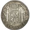 Image 2 : COLOMBIA, Bogotá, bust 2 reales, Ferdinand VII (bust of Charles IV), 1818 F•J.