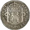 Image 2 : COLOMBIA, Bogotá, bust 2 reales, Ferdinand VII (bust of Charles IV), 1816 F•J, both 1's in 